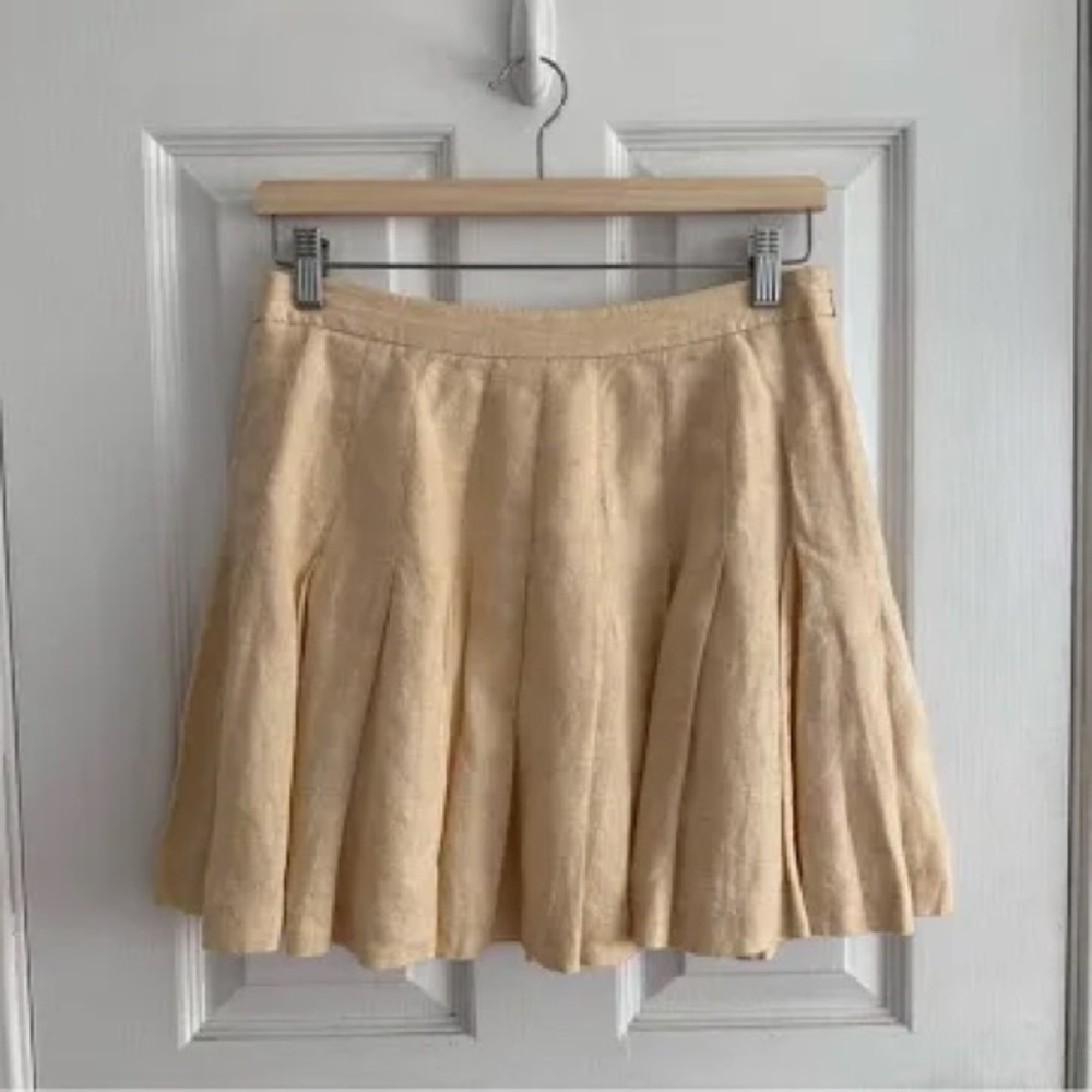 Wilfred Tan Skater Skirt